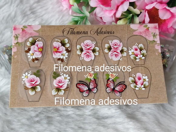 Adesivos de Luxo, Unhas