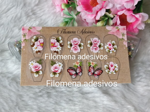 Adesivos de Luxo, Unhas