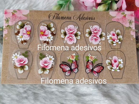 Adesivos de Luxo, Unhas