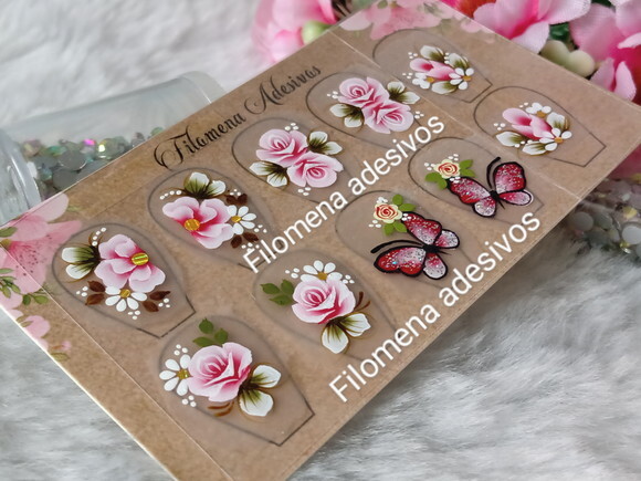 Adesivos de Luxo, Unhas