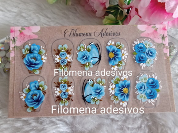 Adesivos de Luxo, Unhas