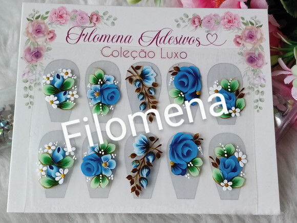 Adesivos de Luxo, Unhas