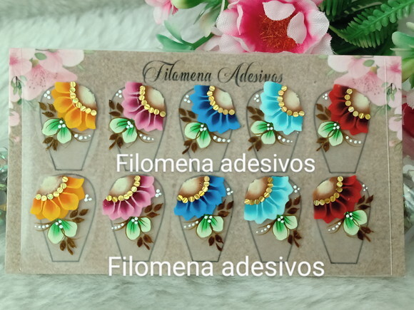 Adesivos de Luxo, Unhas.