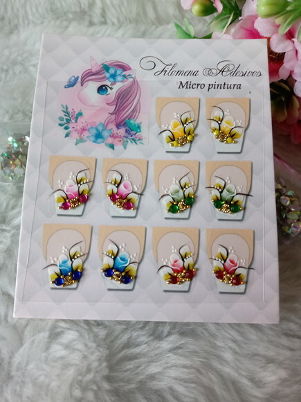 Adesivos de Luxo, Unhas