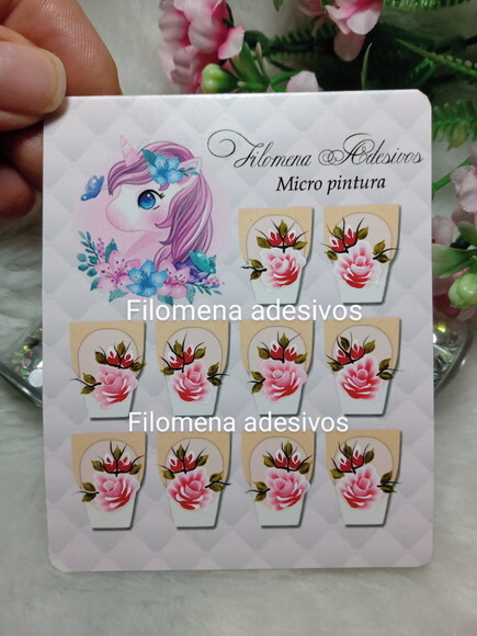 Adesivos de unhas, Artesanais