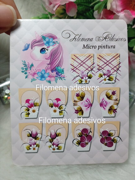Adesivos de unhas, Artesanais