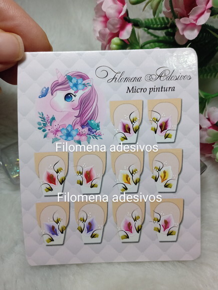 Adesivos de unhas, Artesanais