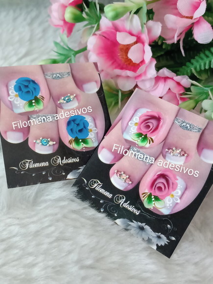 Adesivos para Unhas , Joias
