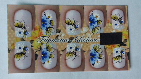 Adesivos para Unhas .