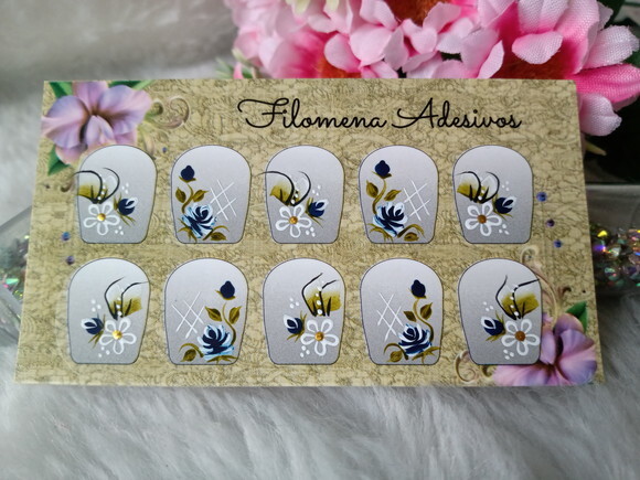 Adesivos para Unhas .
