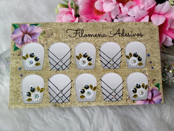 Adesivos para Unhas .