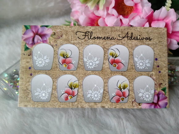 Adesivos para Unhas .