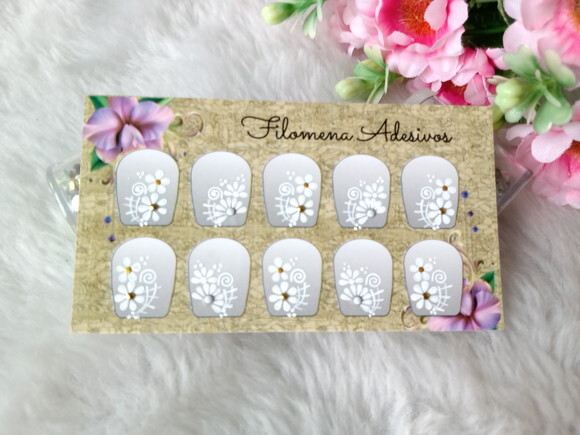 Adesivos para unhas M