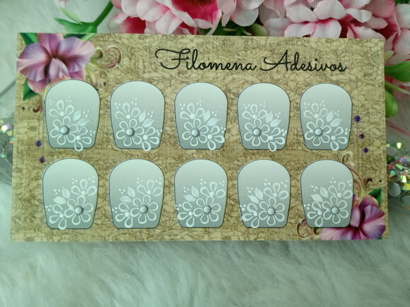 Adesivos para unhas M
