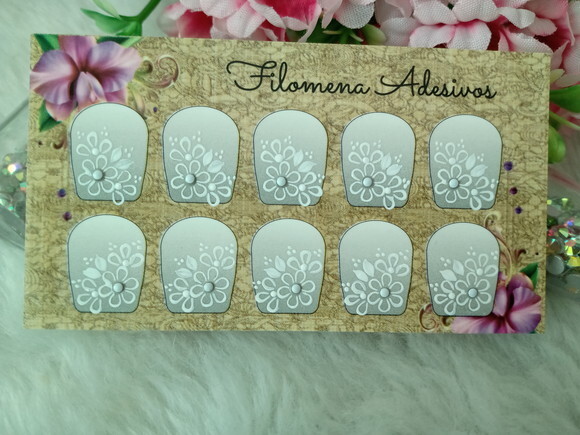 Adesivos para unhas M