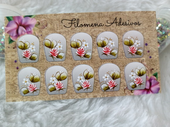 Adesivos para unhas M