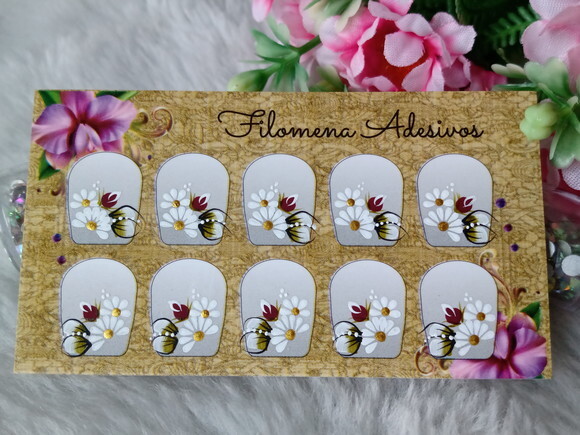 Adesivos para unhas M