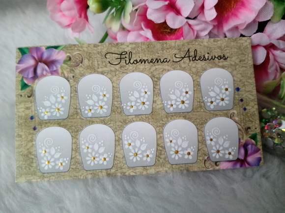Adesivos para unhas M