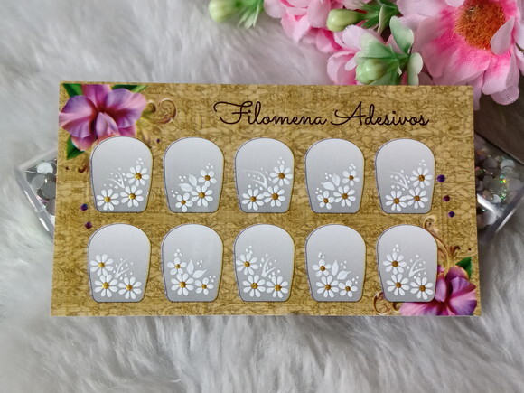 Adesivos para unhas M