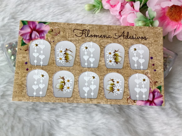 Adesivos para unhas M
