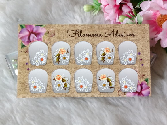 Adesivos para unhas M