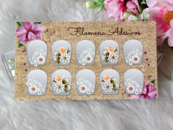 Adesivos para unhas M