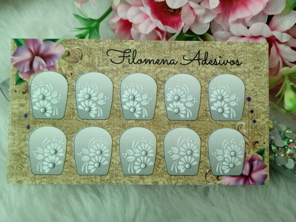Adesivos para unhas M