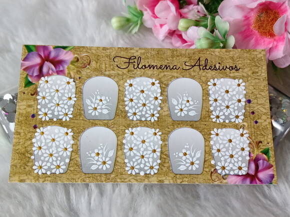 Adesivos para unhas M
