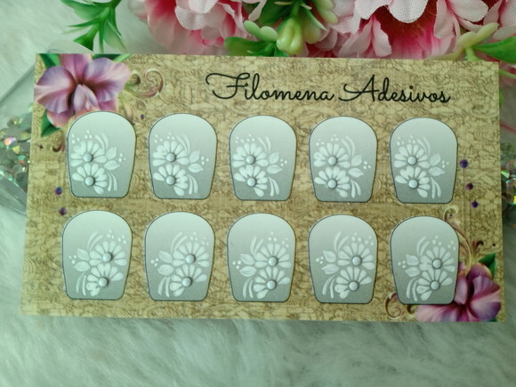 Adesivos para unhas M