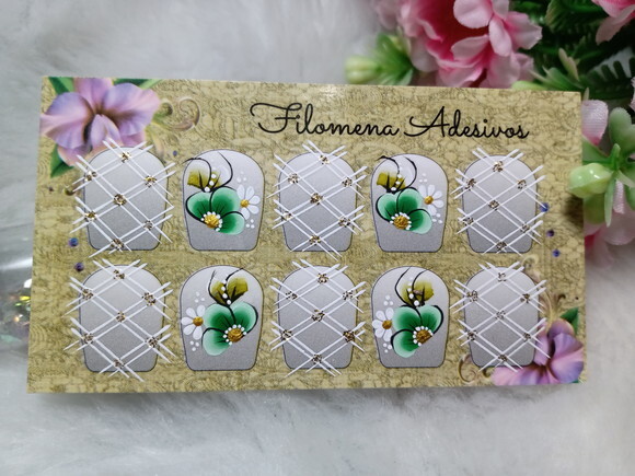 Adesivos para unhas M