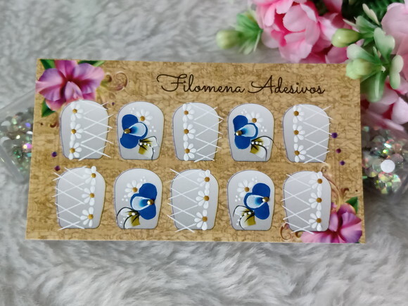 Adesivos para unhas M