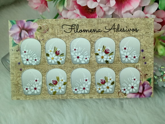 Adesivos para unhas M
