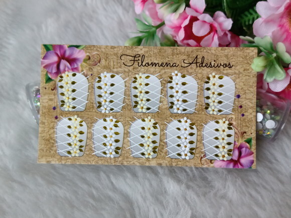 Adesivos para unhas M