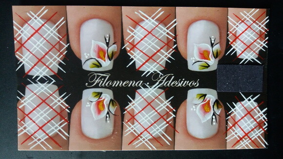 Adesivos para unhas M