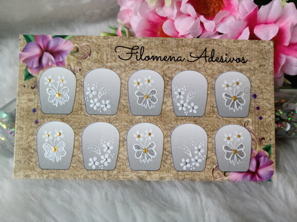 Adesivos para unhas M