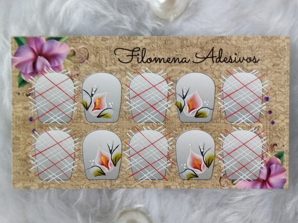 Adesivos para unhas M