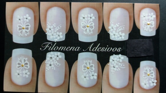 Adesivos para unhas M