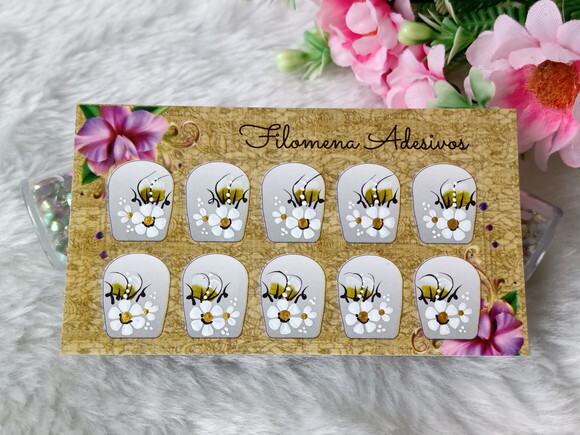 Adesivos para unhas M
