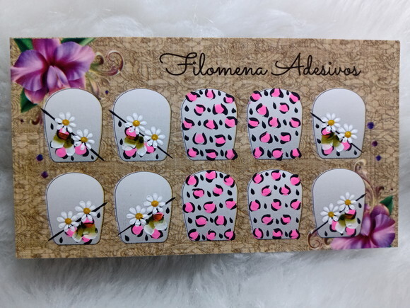 Adesivos para unhas M