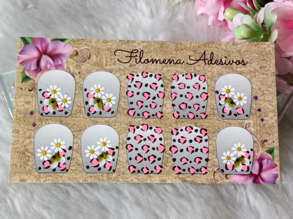Adesivos para unhas M