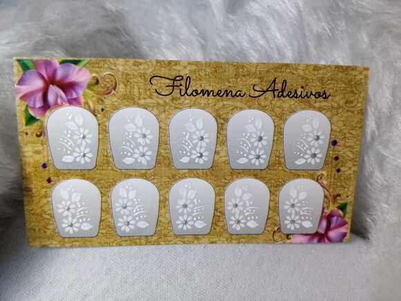 Adesivos para unhas M