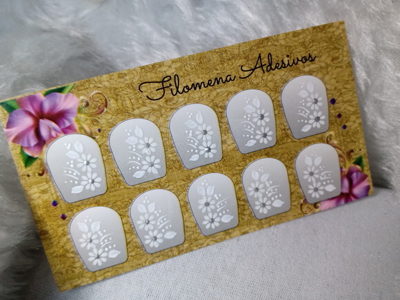 Adesivos para unhas M