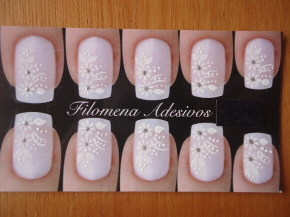 Adesivos para unhas M