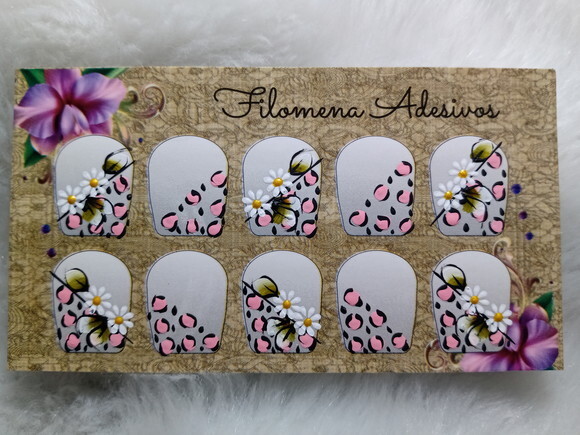 Adesivos para unhas M