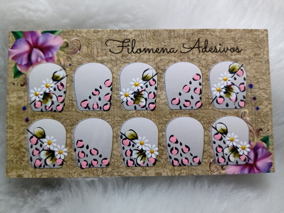 Adesivos para unhas M