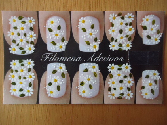 Adesivos para unhas M