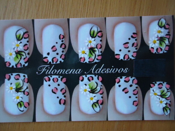 Adesivos para unhas M