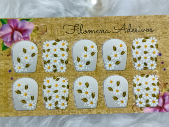 Adesivos para unhas M