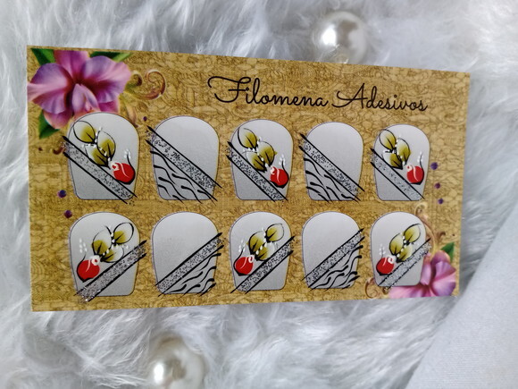 Adesivos para unhas M