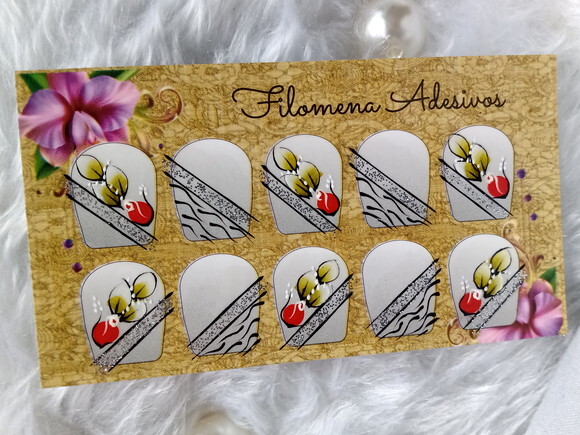 Adesivos para unhas M